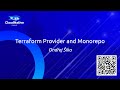 Terraform Provider and Monorepo [EN] - Ondřej Šika