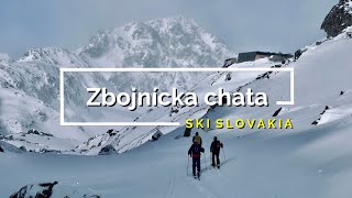 Na skialpoch po Slovensku - Zbojnícka chata a Generál [4K]