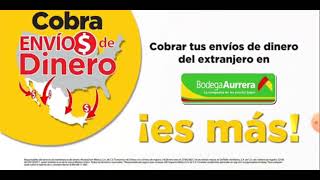 cobrar envíos de dinero en Bodega aurrera