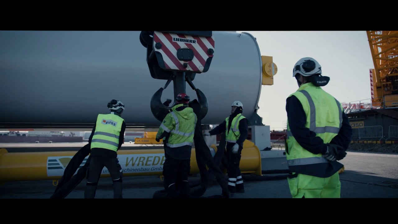 Buss Terminal Eemshaven - Your reliable Partner in wind energy projects onshore and offshore