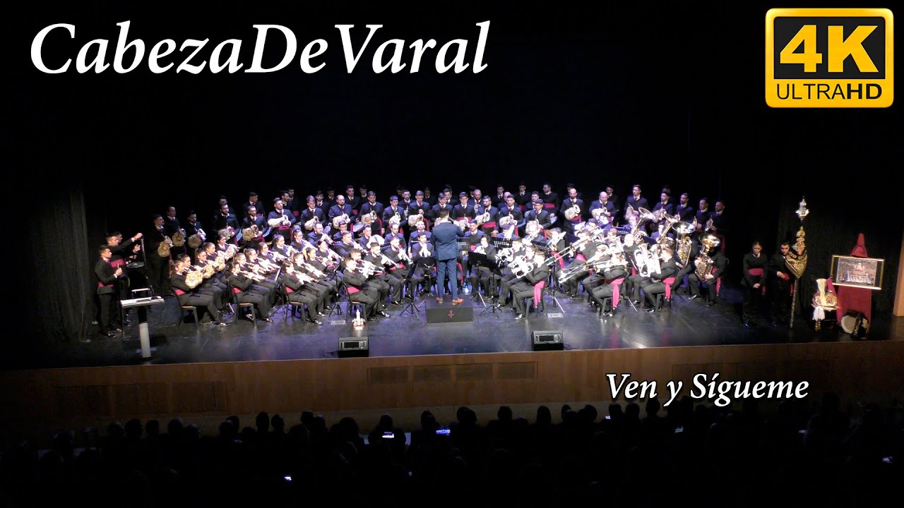 VEN Y SIGUEME de José Ignacio Fortis [Estreno] - BANDA CCyTT JESÚS CAUTIVO DE MÁLAGA