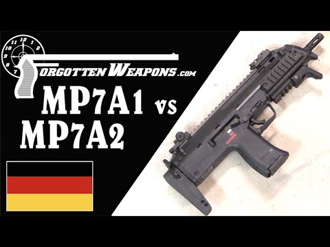 MP7A1 vs MP7A2: H&K&rsquo;s Modern PDW