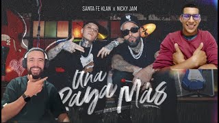 REACCION a UNA RAYA - SANTAFE KLAN X NICKY JAM / QUE BUEN JUNTE HICIERON ESTOS DOS