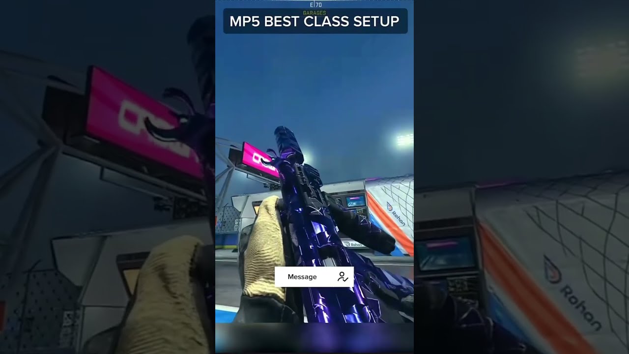 the BEST MP5 CLASS SETUP In MW2