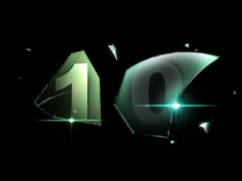 10 sec countdown timer ( v 416 ) 10 to 0 with sound effects and voice 4k