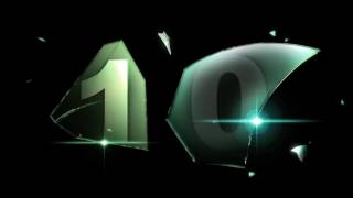 10 sec countdown timer ( v 416 ) 10 to 0 with sound effects and voice 4k