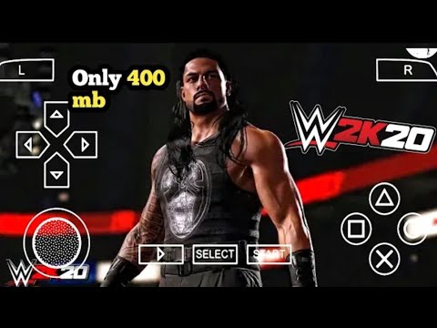 wwe 2k20 psp iso file download for android