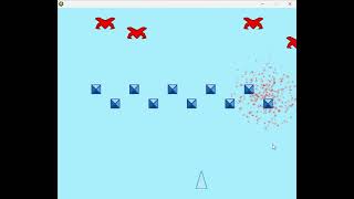 Mini-Shooting Clay (Action-Shooting Top-Down Game) Development Prototype Build 09