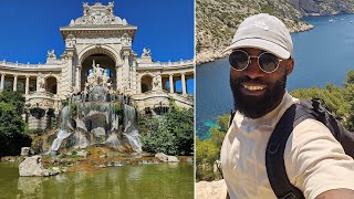 2 Amazing Days in Marseille | Calanque de Morgiou. Palais Longchamp. Pomègues