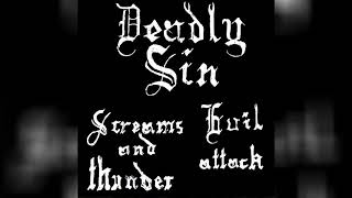 Deadly Sin - Screams And Thunder