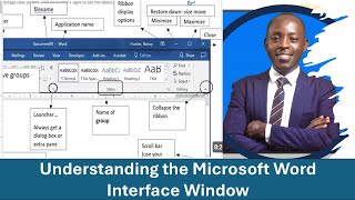 Microsoft Word Interface  Understanding the Word Window & Essential Features