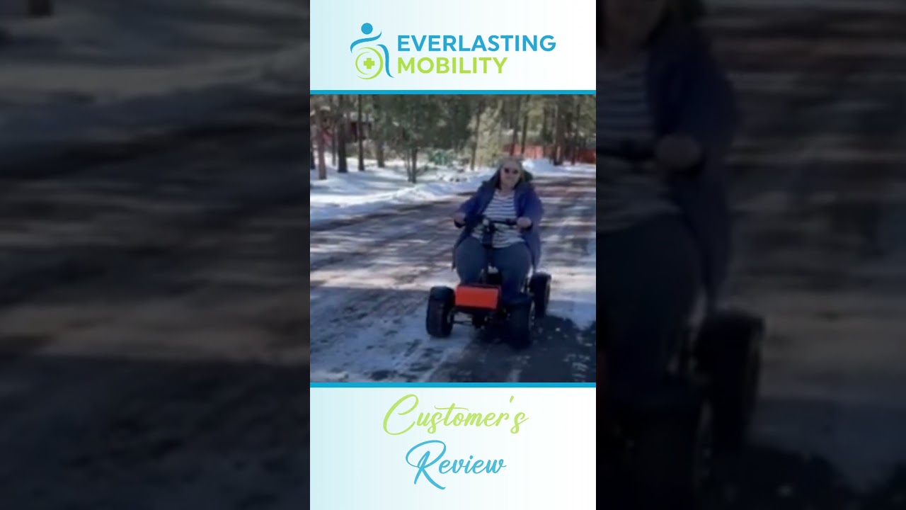 Customers Reviews: Green Transporter Cheeta Ninja All-Terrain Mobility Scooter