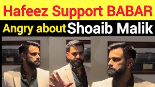 Hafeez EXCLUSIVE Talk in Australia | Bashes Pak middle order | Shoaib malik , Faheem kidher hain ?