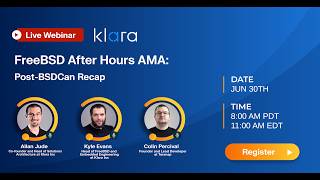 FreeBSD After Hours AMA: Post-BSDCan Recap