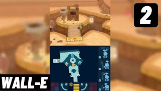 WALL-E [Nintendo DS] - Playthrough - Level 2