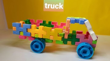 Mini truck kingdom blocks | how to make mini truck using kingdom blocks | creative blocks |