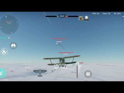 Видео: Aircraft closed beta. War Thunder Mobile. ЗБТ самолётов
