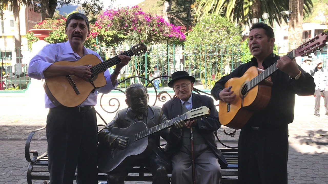 AMOR INCOMPARABLE. NICOLAS FIALLOS. Interpretes: ROMAN LESCANO - FERNANDO TIPAN