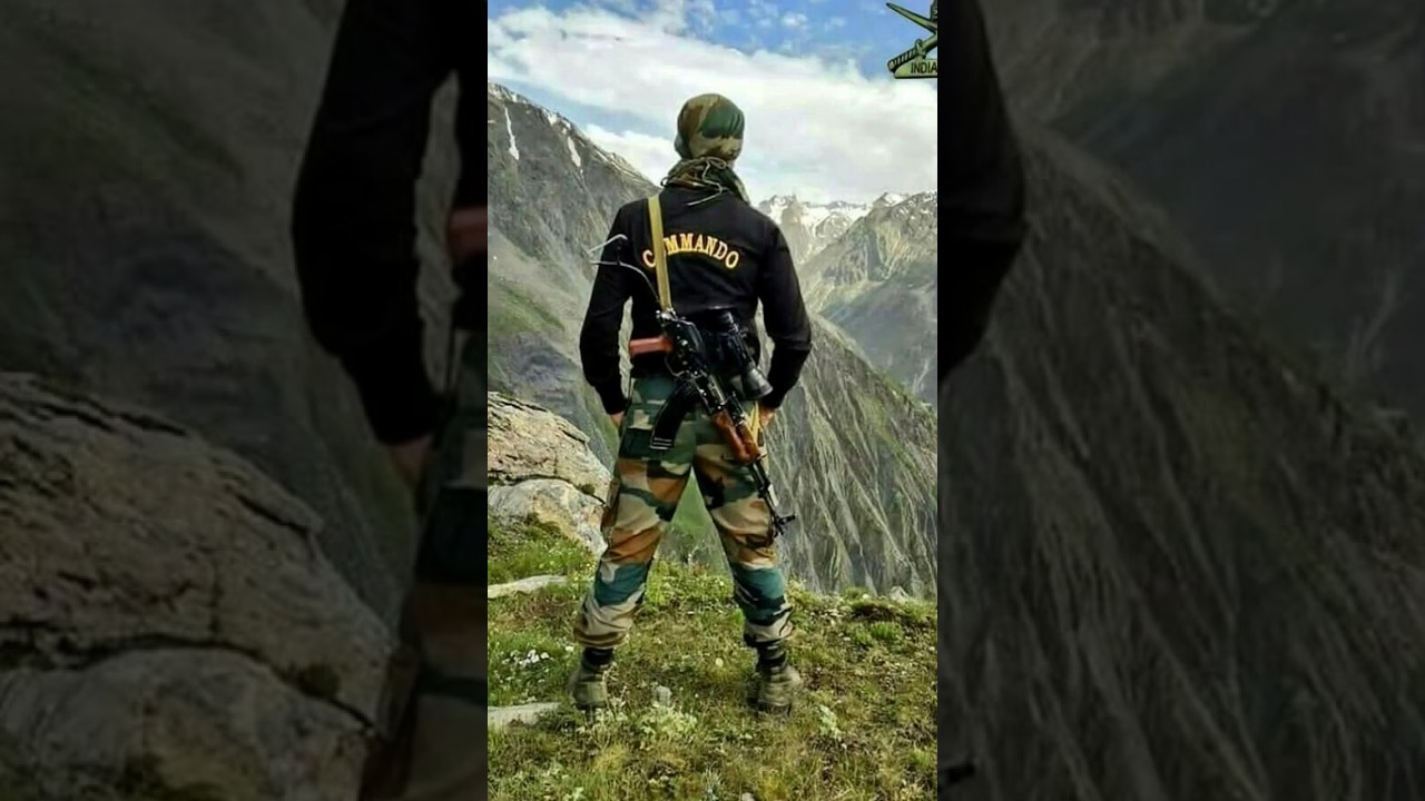 Power of Indian commando 