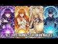 ALL 10 Strongest Human Mages In Frieren RANKED And EXPLAINED Flamme Fern Anime Manga Frieren 