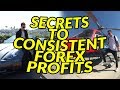 The SECRET To Consistent Forex Trading Profits (What Top Traders Don't Want You To Know!!)