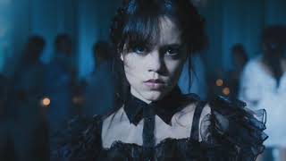 Wednesday Addams Dance Scene full with Bloody Mary song/ Merlina, Tiktok