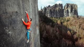 60 Meters of Best Face Rock Climbing | Adam Ondra