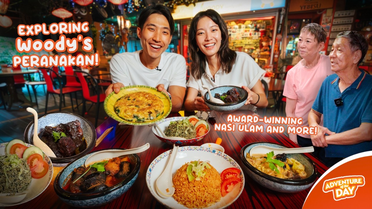 They Sold Their HOUSE To Save This Restaurant: Woody’s Peranakan🏠💔 | AOTD Ep 38 (Xmas Special)