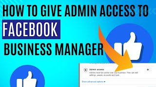 Celebrity How to give admin access to facebook business manager (Step By Step) 2025 Wealth