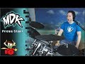 MDK - Press Start On Drums! -- The8BitDrummer