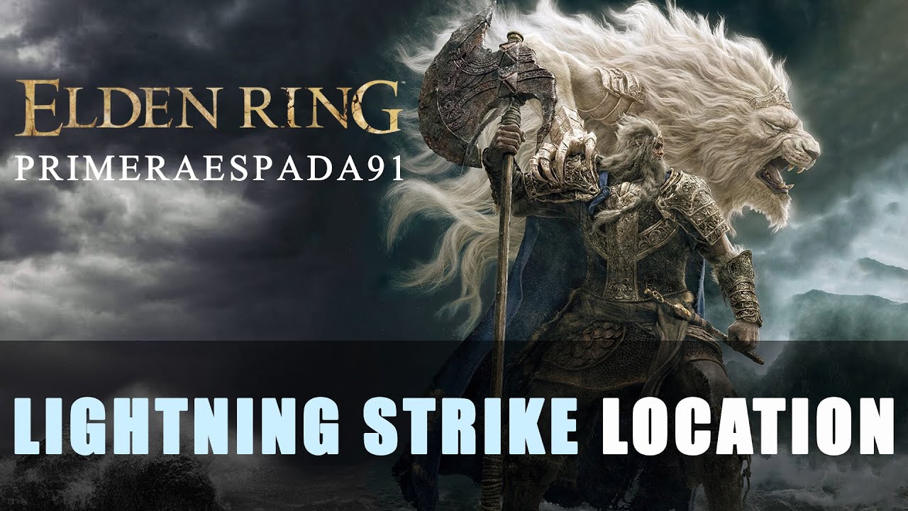 Elden Ring: Lightning Strike Location