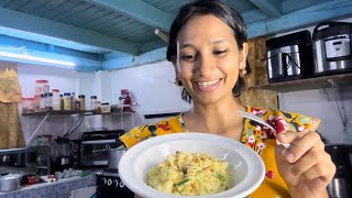 картинка: ПРОСТЫЕ СЛИВОЧНЫЕ МАКАРОНЫ С СЫРОМ И ПЕРЦЕМ #семья #еда #рецепт #видеоблог #fyp