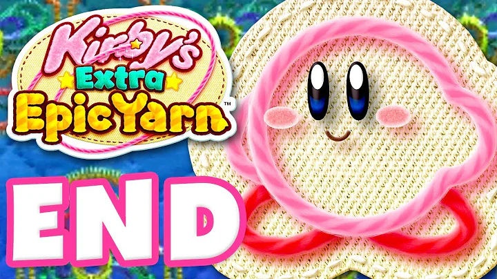 Kirby's Extra Epic Yarn - Gameplay Walkthrough Par...