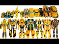 Which is BEST Evolution BUMBLEBEE Toy? All Generation Transformers Comparison - RobotCar Transformig