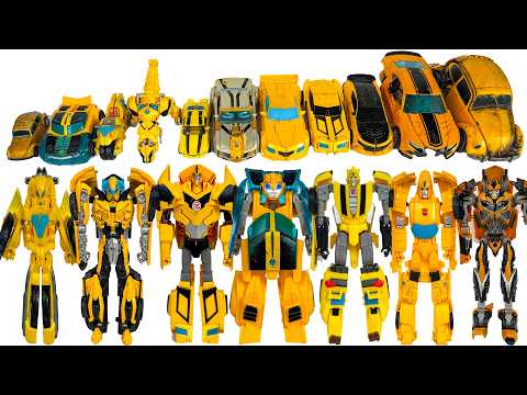 Which is BEST Evolution BUMBLEBEE Toy? All Generation Transformers Comparison - RobotCar Transformig