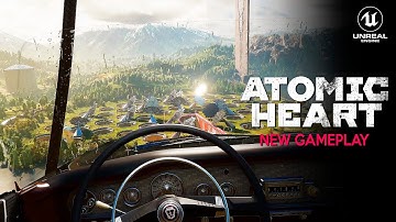 NEW TRAILER Atomic Heart | Realistic Graphics in Unreal Engine HD 4K 2023