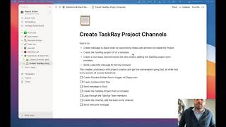 How To: Automate TaskRay Project Slack Channels