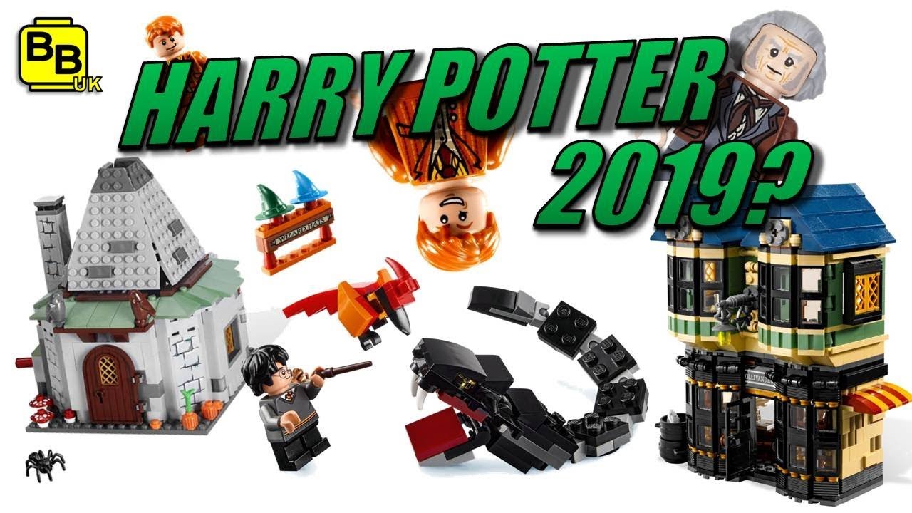2019 harry potter lego