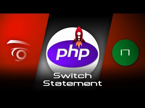 PHP Switch Statement  | Tutorial