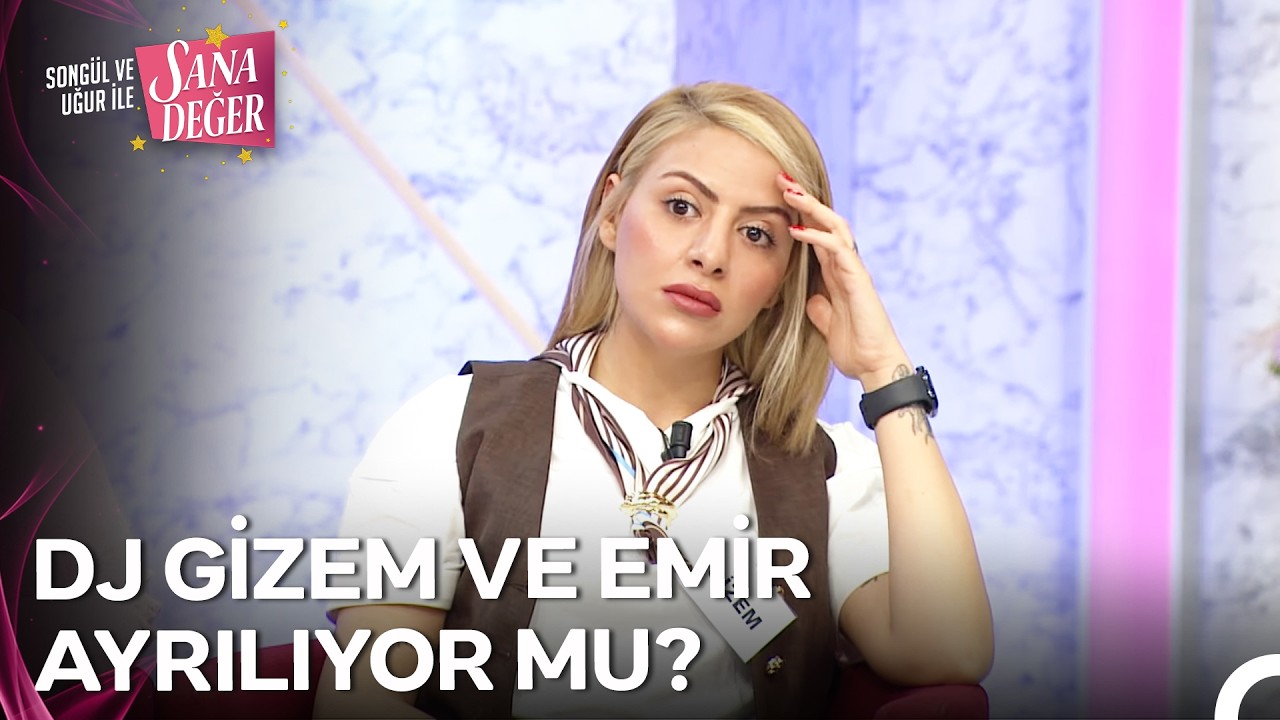Gizem ve Emir Arasında Neler Oluyor? - Songül ve Uğur ile Sana Değer 359. Bölüm