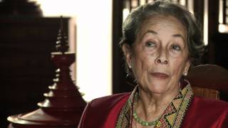 Talking with the last Princess of Myanmar: What do you admire in a chef? screenshot 4
