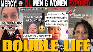 Download Lagu WOMEN DISCOVER THEIR BOYFRIENDS \u0026 HUSBANDS ARE ON THE DL! Signs of Down Low Men | TikTok Reaction MP3