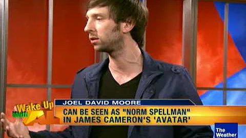 Falling into James Cameron's new movie