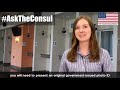 Ask the consul