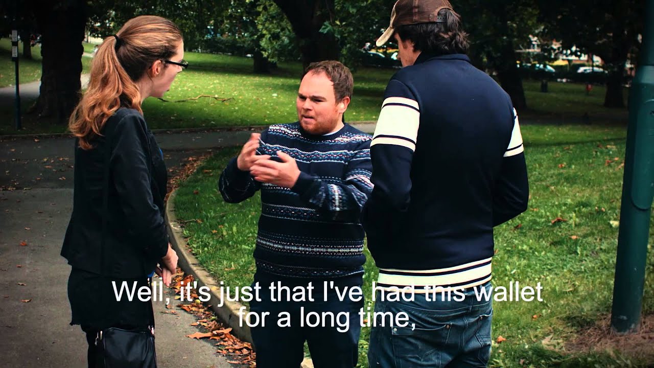 How to Mug a Deaf Person