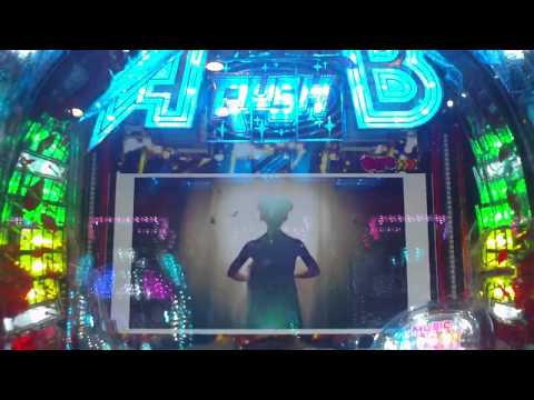 パチンコ実戦　AKB48～バラの儀式～　全回転リーチ