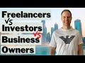 Tax Optimization for Freelancers VS Investors VS Business Owners