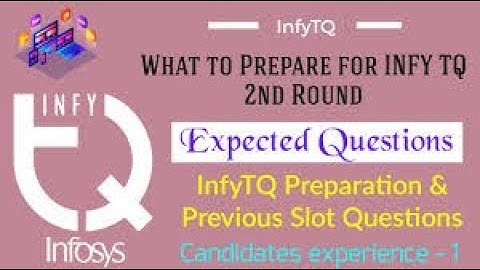 infytq interview experience 2020 held on 24 October