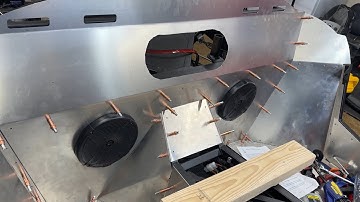 Factory Five MK4 Day 127: turn signal, back wall, more electrical, courtesy lights