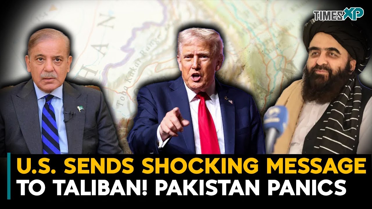Шокирующее послание президента США Трампа Талибану! Пакистан в восторге от этого шага | Пакистан-...